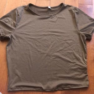 Brown Baby Tee